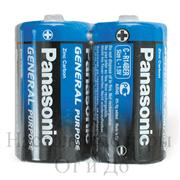 Батарейки Panasonic C R14 (343)