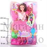 Кукла Miao miao принцесса-бабочка в розовом платье