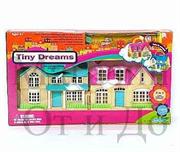 Дом для куклы Tiny Dreeams 2 в1
