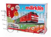 Железная дорога Marklin (1 локомотив, 3 вагона, 112*76 см овал)