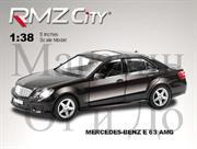 Машинка RMZ CITY Mercedes Benz E63 AMG