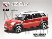 Машинка RMZ CITY Mini Cooper Countryman S