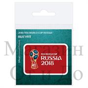 Магнит картонный "Кубок чемпионата мира 2018"